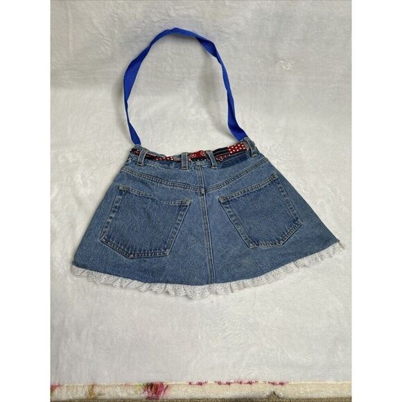 Eddie Bauer Custom Made Denim Bag - Picture 8 of 10